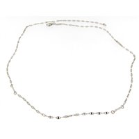 Collana Soranzo Gioielli Uomo in Oro bianco DZ10286579 - DZ10286579